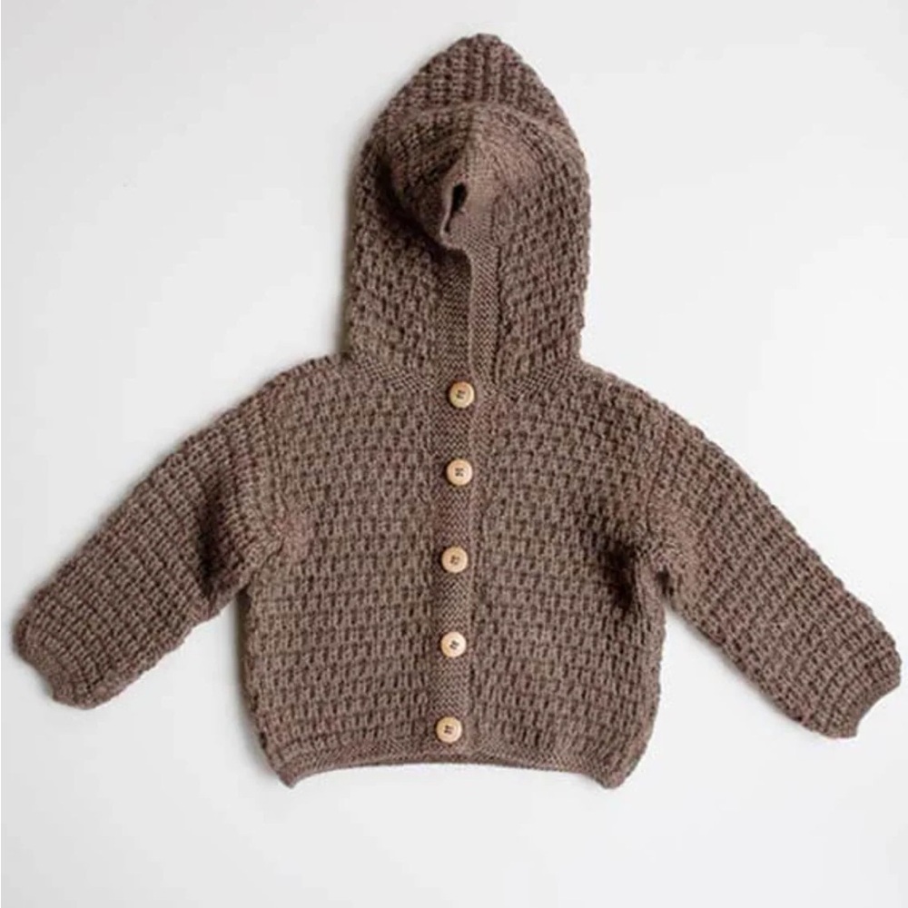 Simple Folk Alpaca Hoodie